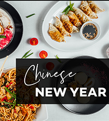 Luncheon with Instruction | January | Chinese New Year