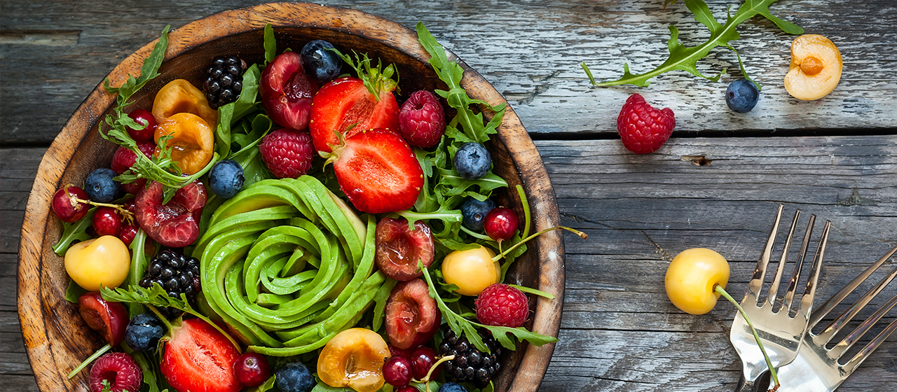 End of Summer Salads