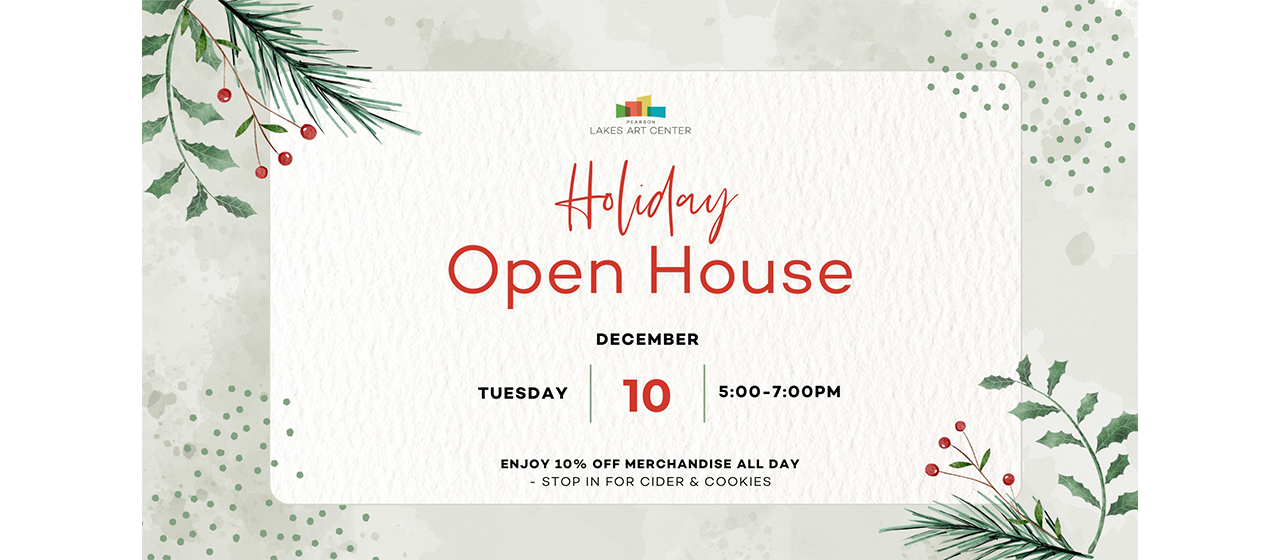 Holiday Open House