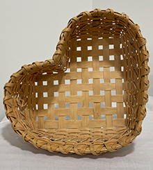 Heart Basket Weaving