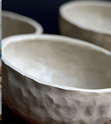 SatARTday Class: “Home” Clay Bowls