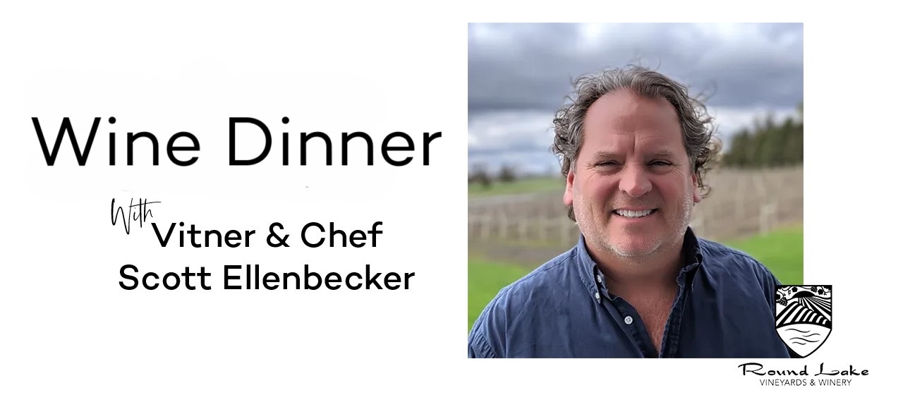 Wine Dinner with Scott Ellenbecker