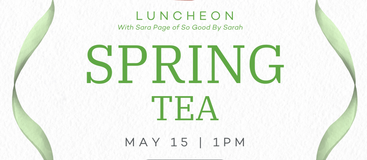 Spring Tea Luncheon