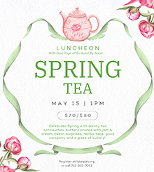 Spring Tea Luncheon