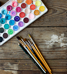 Mindful Art 2.0: Using Watercolors | February 13