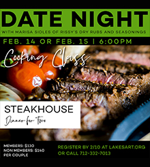 Date Night Cooking Class 