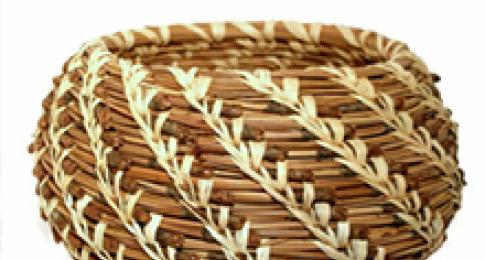 Pine Needle Basket Class