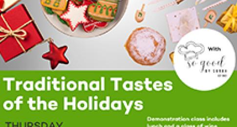 Traditional Tastes of the Holidays