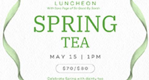 Spring Tea Luncheon