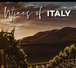 Wine Class | Sept 5 | Wines of Italy