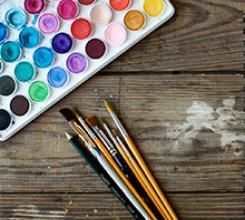 Mindful Art 2.0: Using Watercolors | February 13